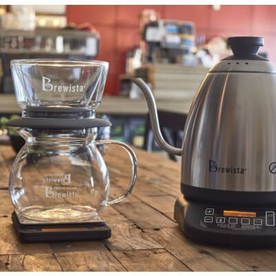 Brewista Double Wall Glass Smart Dripper - Image 2
