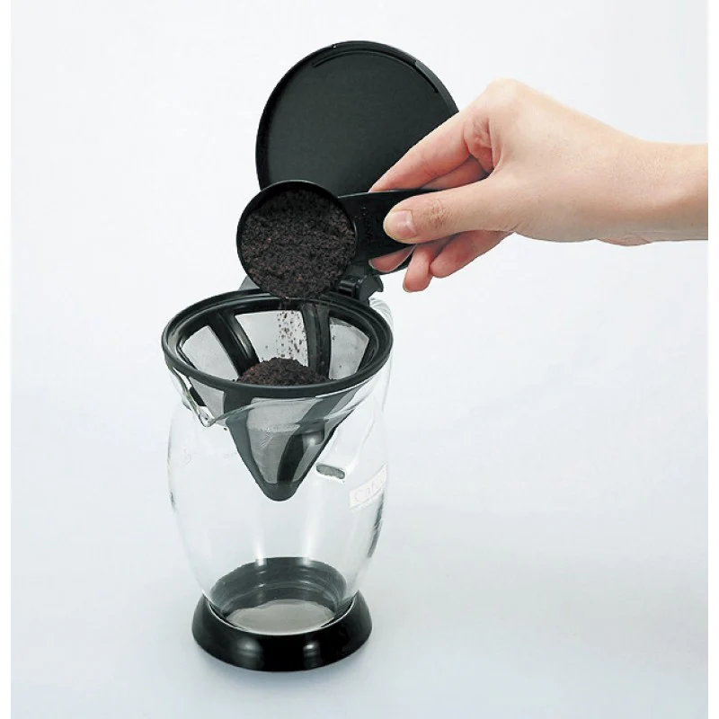 Hario Cafeor Dripper Pot - 2 Cup Black - Image 2
