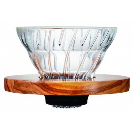 Hario V60 Glass – Olive Wood - Image 2