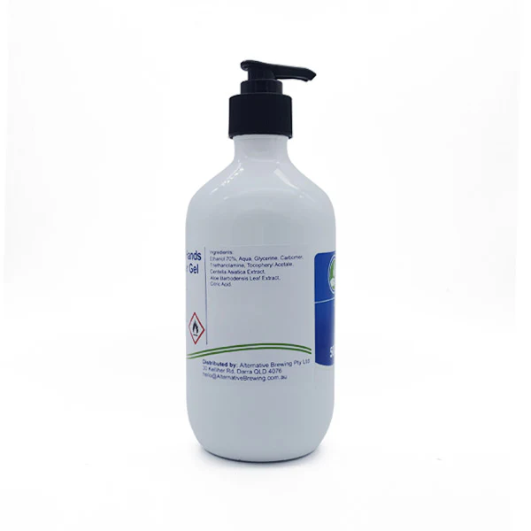 Healthy Hands 70% Sanitiser Gel- 500ml - Image 2