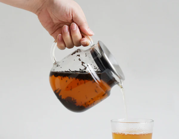 Kinto One Touch Teapot - Image 2