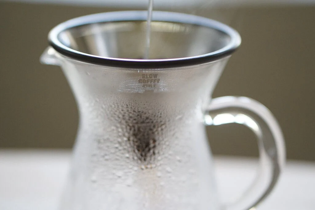 Kinto Stainless Steel Slow Coffee Set - Image 6