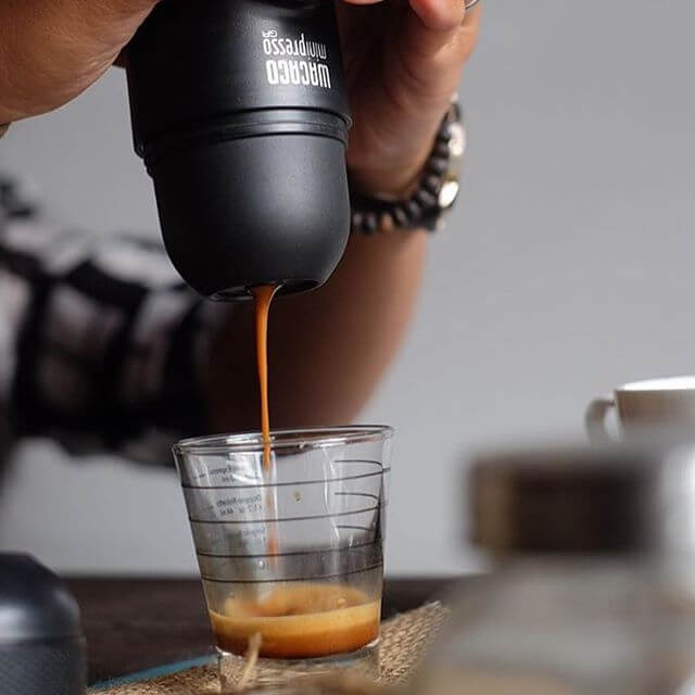 Wacaco MiniPresso GR - Coffee Grounds - Image 2