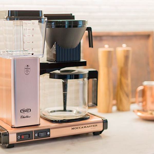 Moccamaster Classic Copper/Brass - Image 5
