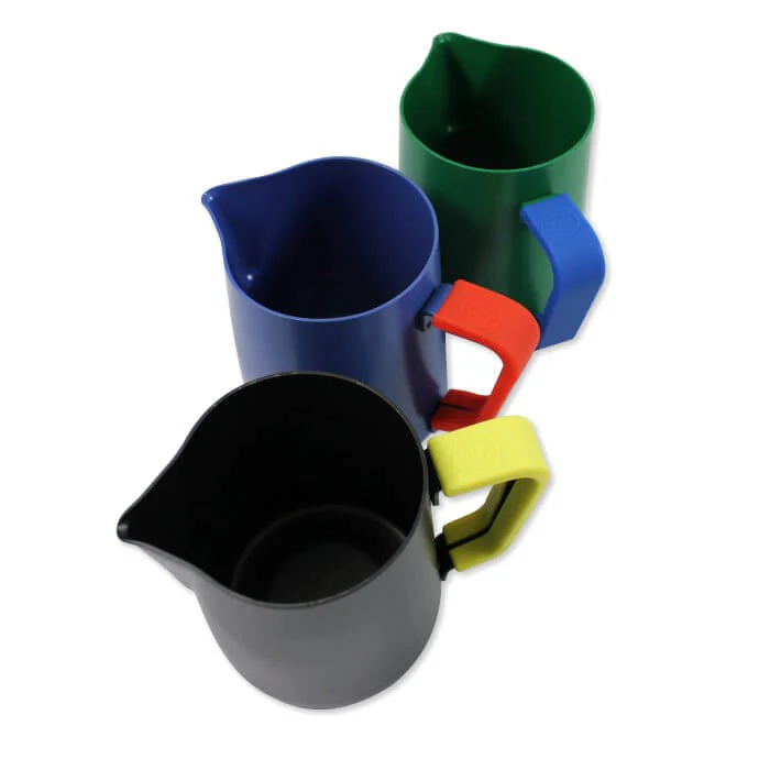 Silicone Pitcher Handle Grip - Blue - Image 4