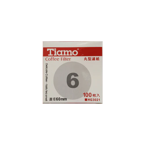 Tiamo Drip Paper Filters - 60mm