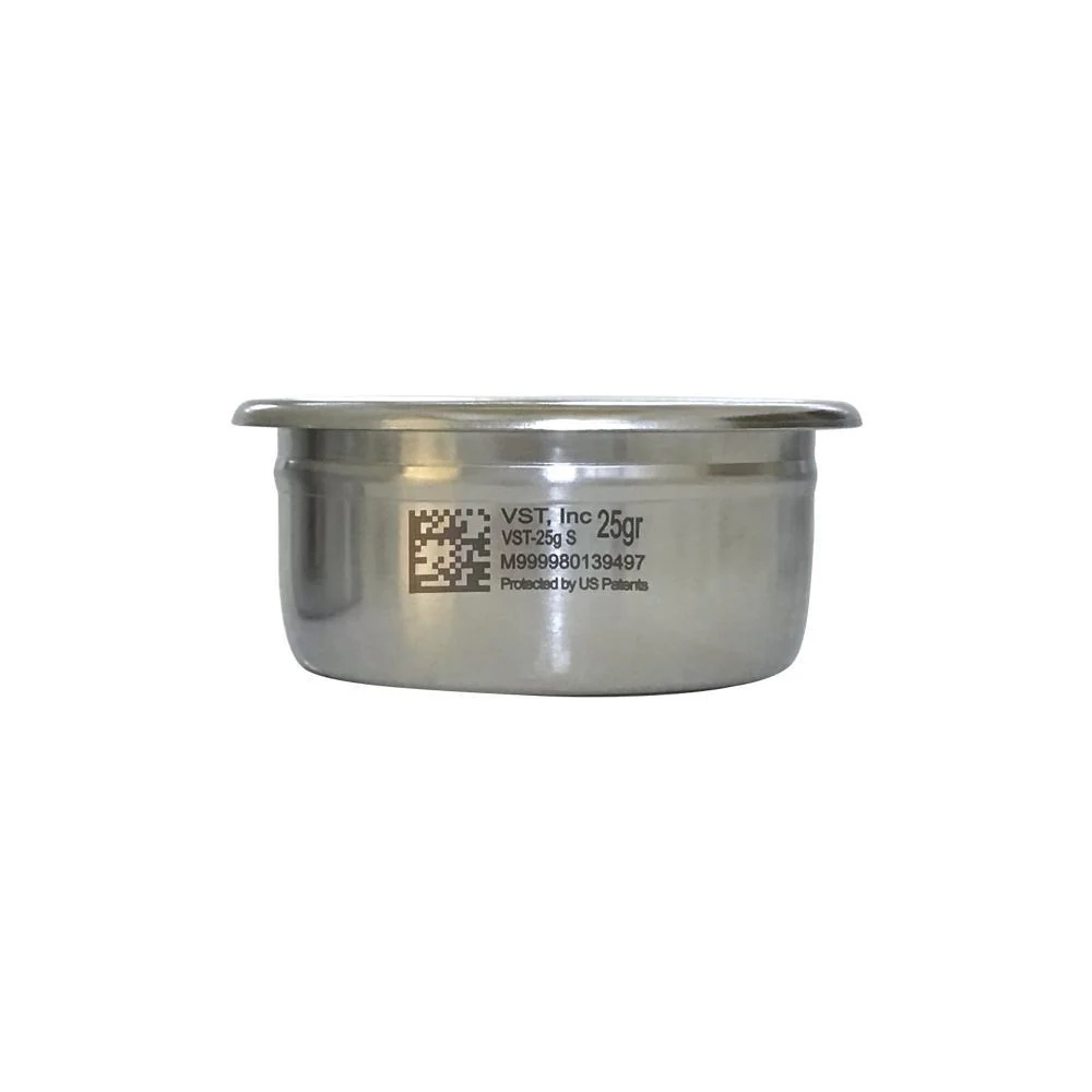 VST Precision Double Ridged Filter Basket, 58mm Group